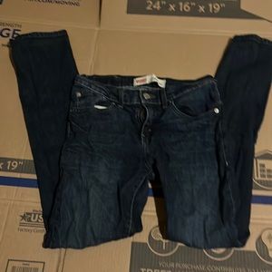 Boys blue jeans